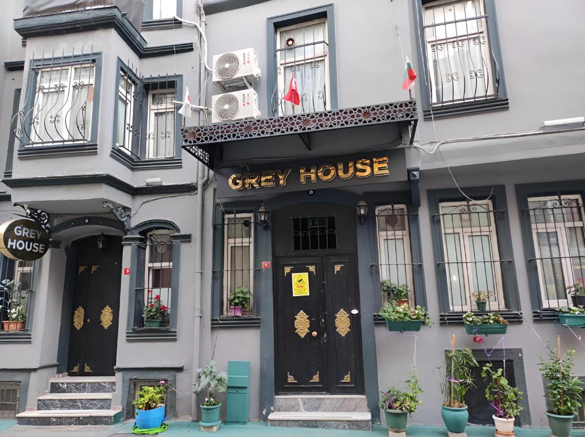 Grey House Suit Istanbul - Historical Peninsula Exterior photo