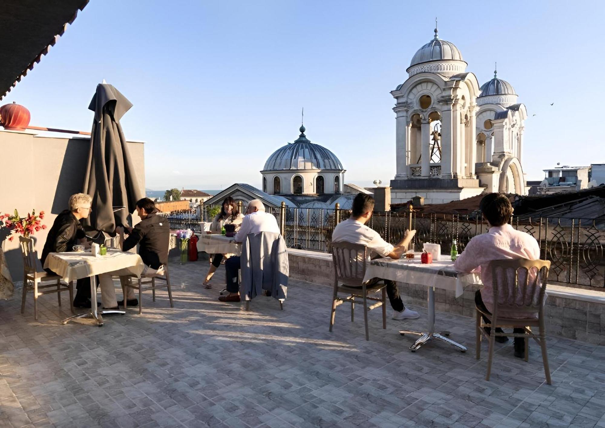 Grey House Suit Istanbul - Historical Peninsula Exterior photo