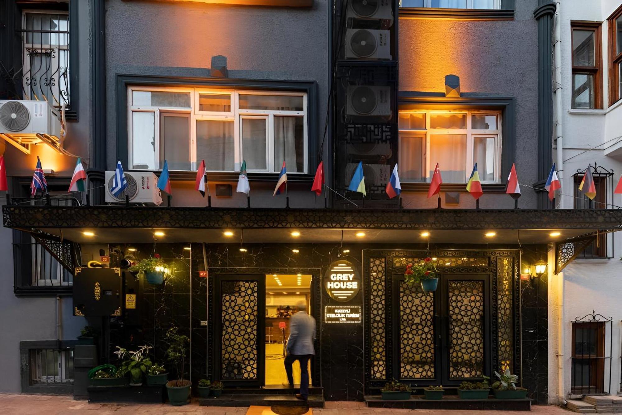 Grey House Suit Istanbul - Historical Peninsula Exterior photo